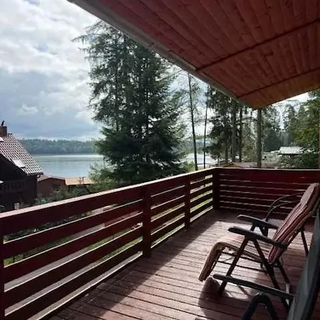 Nad Jeziorem Na Mazurach Z Kominkiem, Mazury, Lesny Zakatek 펜션 *
