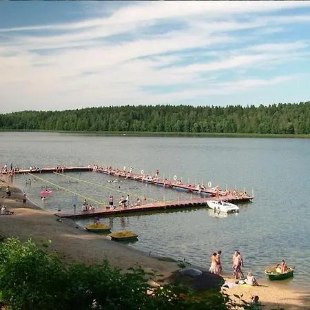 Nad Jeziorem Na Mazurach Z Kominkiem, Mazury, Lesny Zakatek 펜션