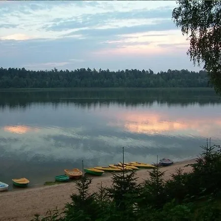 Nad Jeziorem Na Mazurach Z Kominkiem, Mazury, Lesny Zakatek *