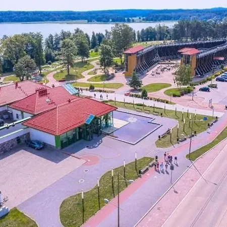 펜션 Nad Jeziorem Na Mazurach Z Kominkiem, Mazury, Lesny Zakatek *