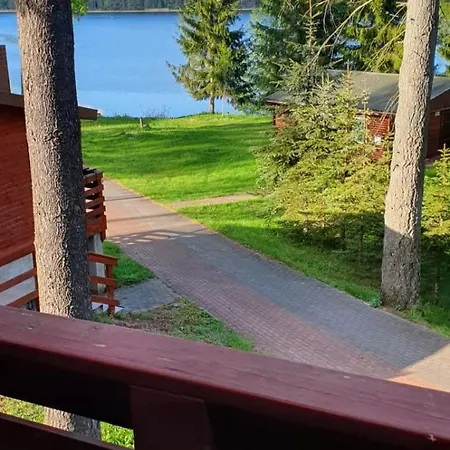 펜션 Nad Jeziorem Na Mazurach Z Kominkiem, Mazury, Lesny Zakatek