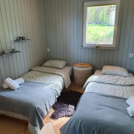 Nad Jeziorem Na Mazurach Z Kominkiem, Mazury, Lesny Zakatek 펜션 *