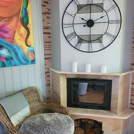 펜션 Nad Jeziorem Na Mazurach Z Kominkiem, Mazury, Lesny Zakatek Gołdap