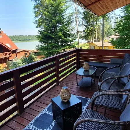Nad Jeziorem Na Mazurach Z Kominkiem, Mazury, Lesny Zakatek Gołdap