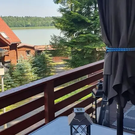 Nad Jeziorem Na Mazurach Z Kominkiem, Mazury, Lesny Zakatek 펜션