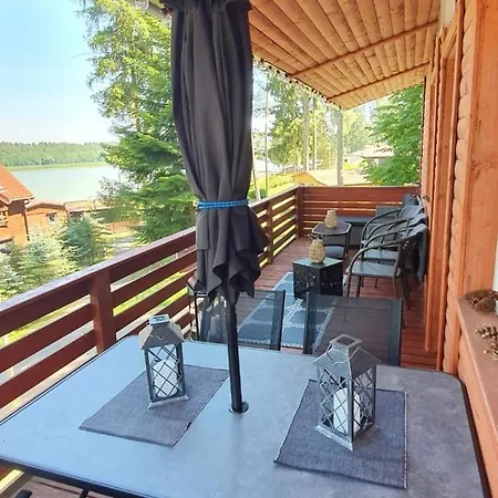펜션 Nad Jeziorem Na Mazurach Z Kominkiem, Mazury, Lesny Zakatek