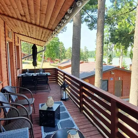 Nad Jeziorem Na Mazurach Z Kominkiem, Mazury, Lesny Zakatek