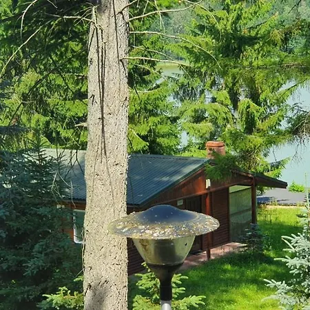 펜션 Nad Jeziorem Na Mazurach Z Kominkiem, Mazury, Lesny Zakatek *